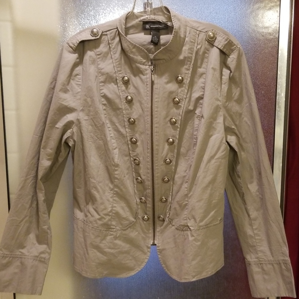 Military style jacket